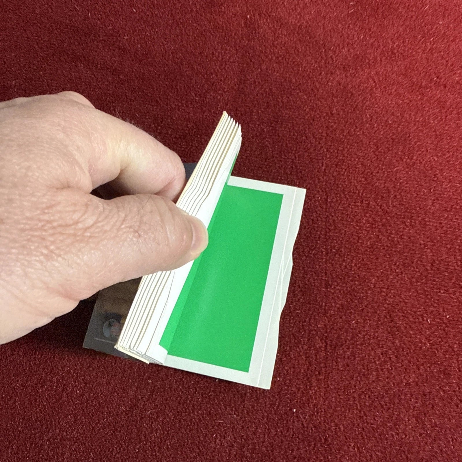 6 Color Pocket-sized micro Blow Book - Job Granell
