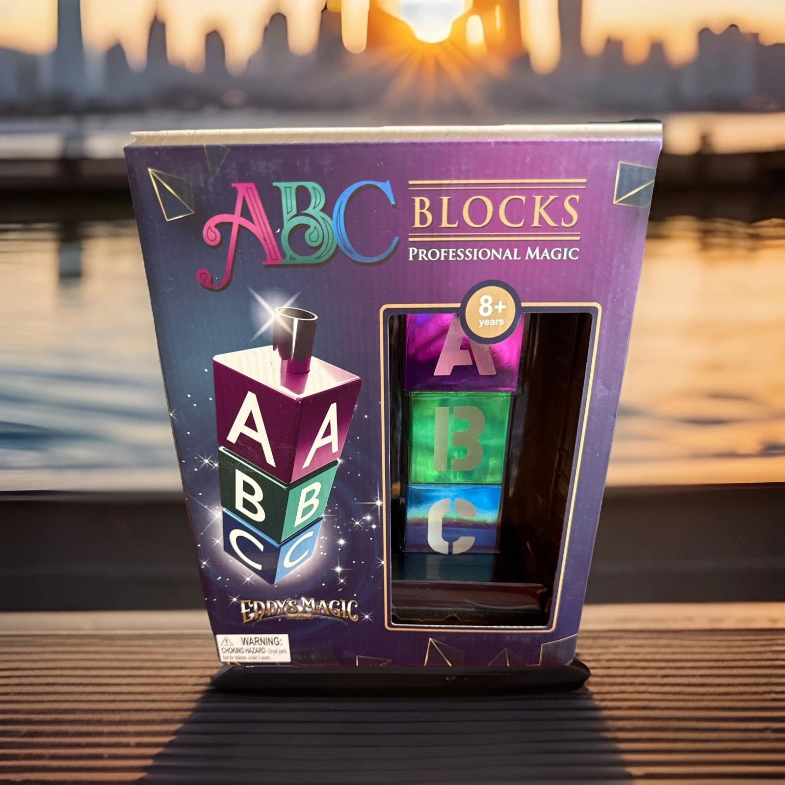 ABC Blocks  - Easy To Do Magic