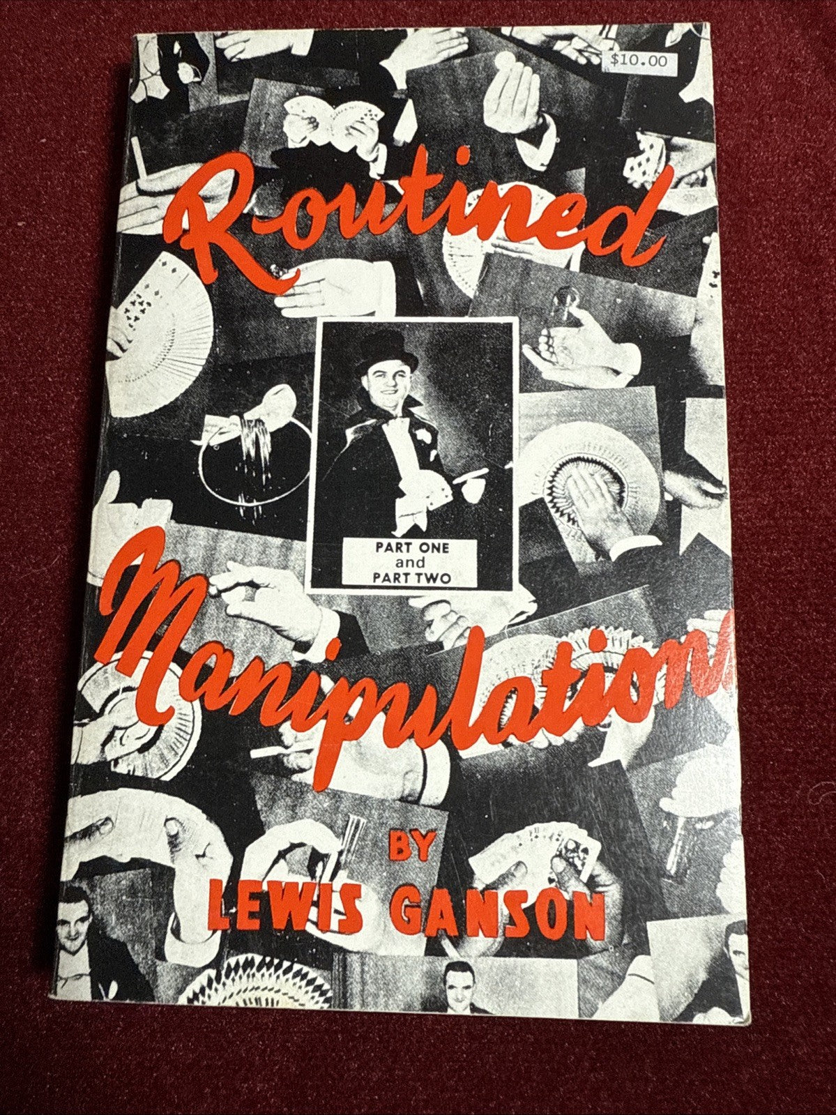 Routined Manipulation: Part 1&2 by Lewis Ganson - D Robbins 1976 ESTATE