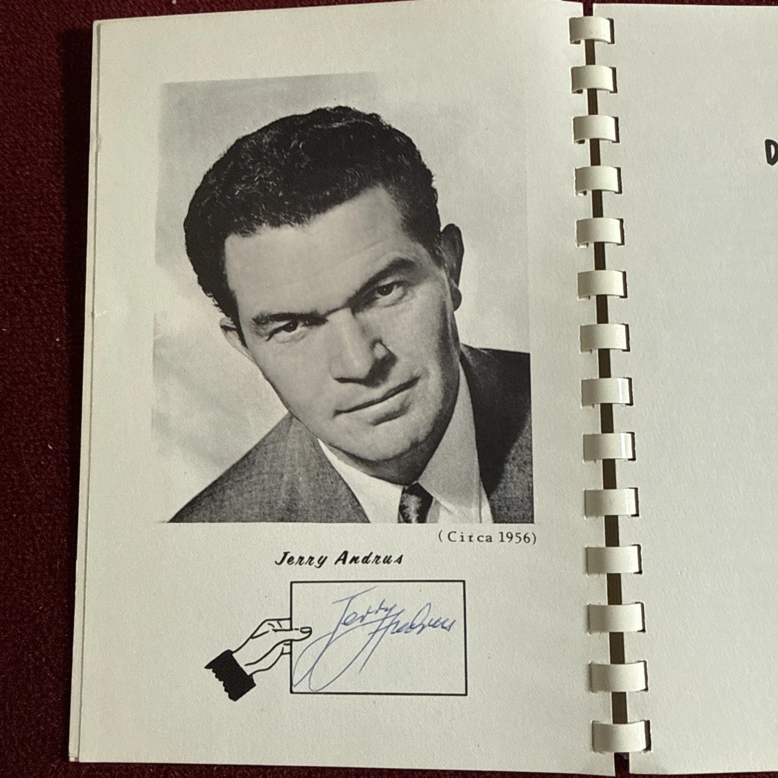 Andrus Deals You In by Jerry Andrus SIGNED 1978 ESTATE