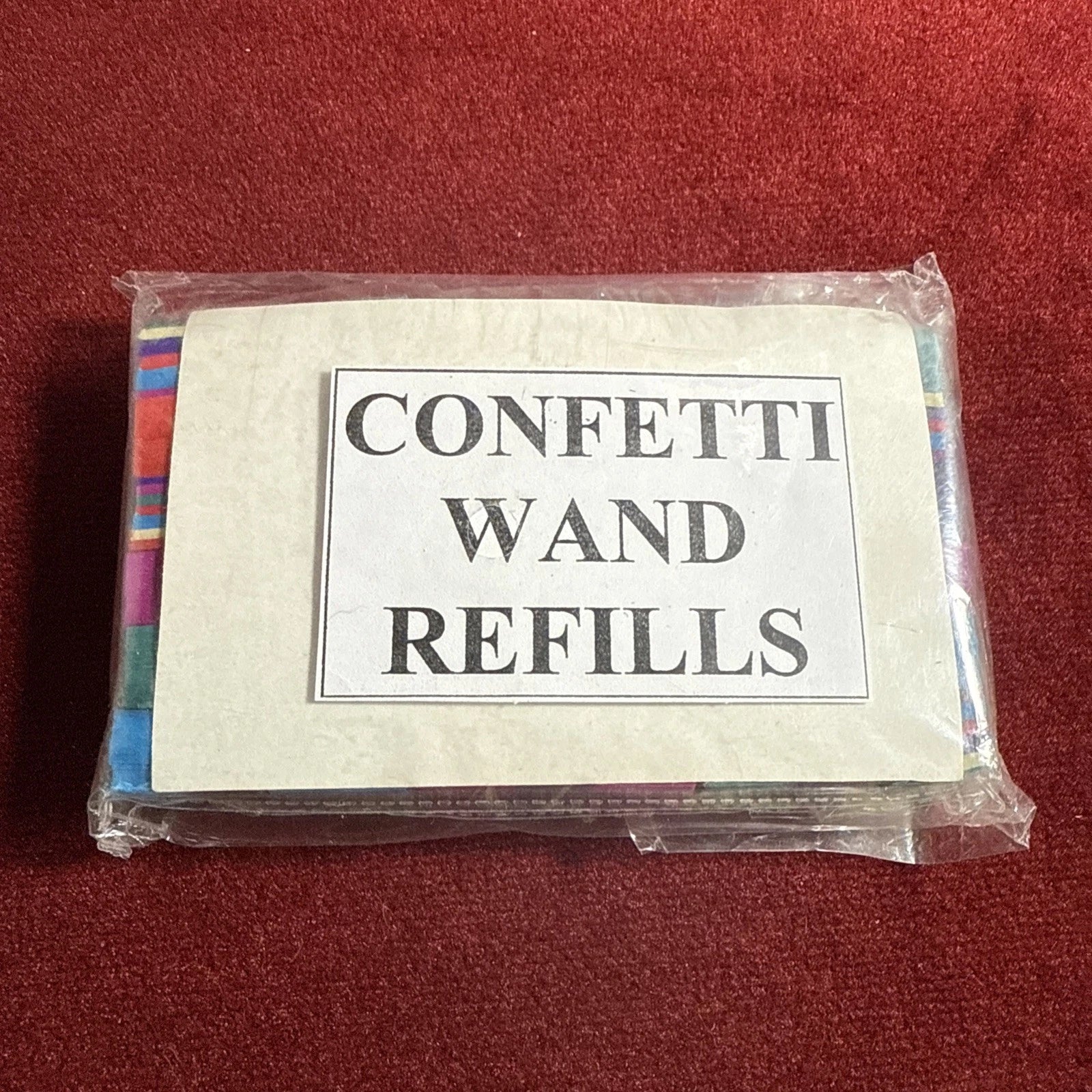 Confetti Wand Refills **Refills Only - Does not include wand**