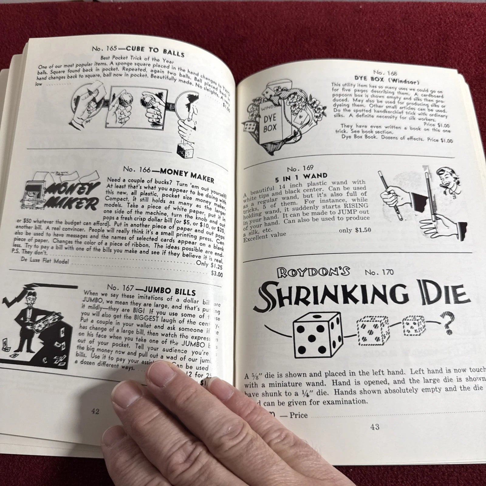 Haines House Of Cards Catalog 1964 ESTATE
