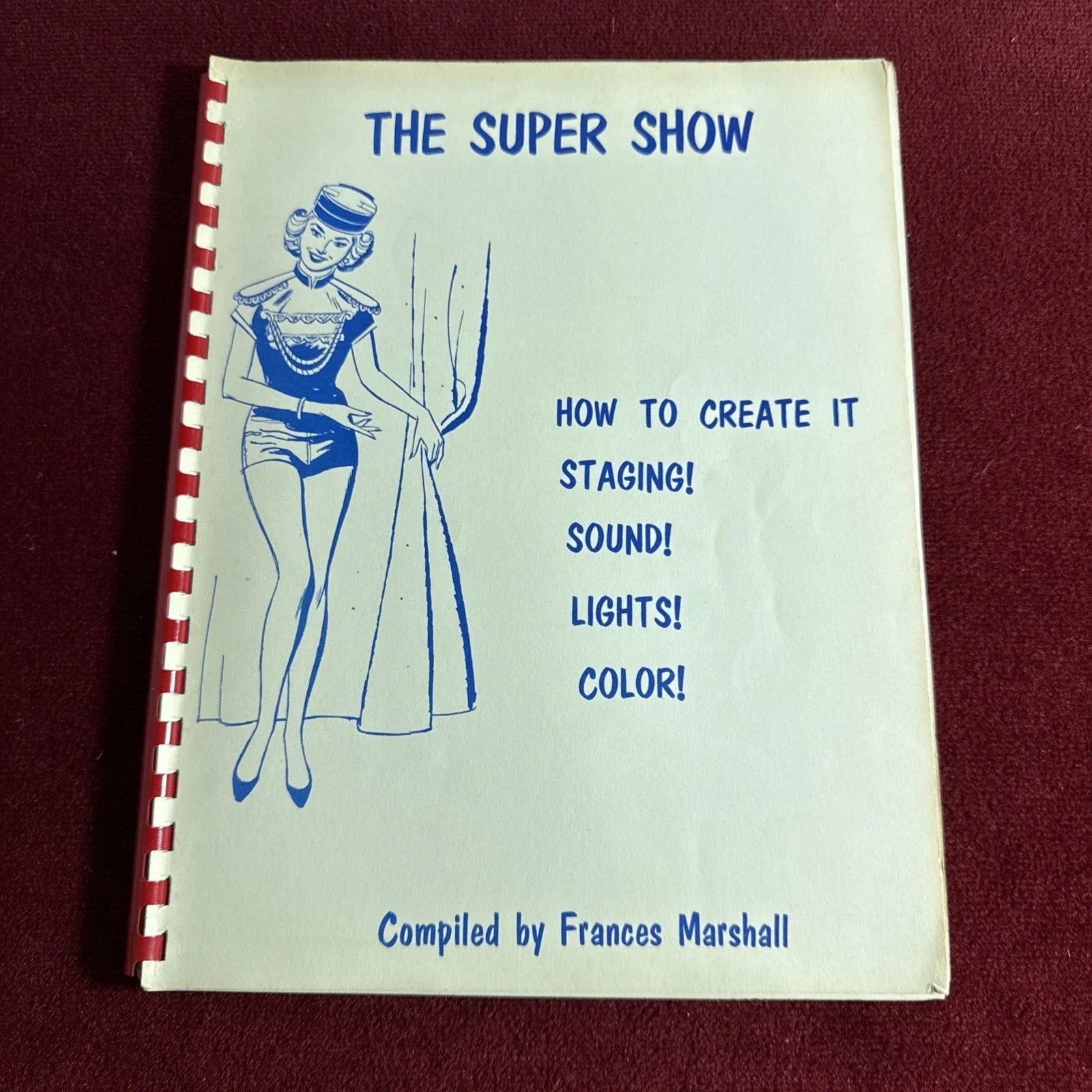 The Super Show by France’s Marshall- How To Build A Magic Show VNTG