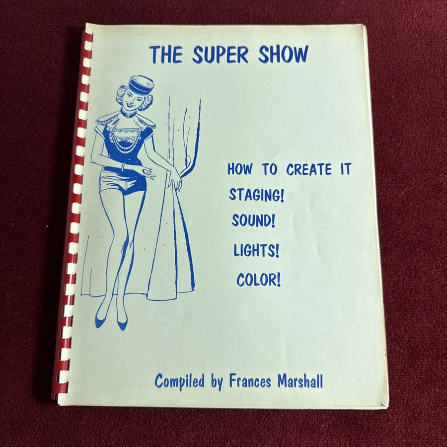 The Super Show by France’s Marshall- How To Build A Magic Show VNTG