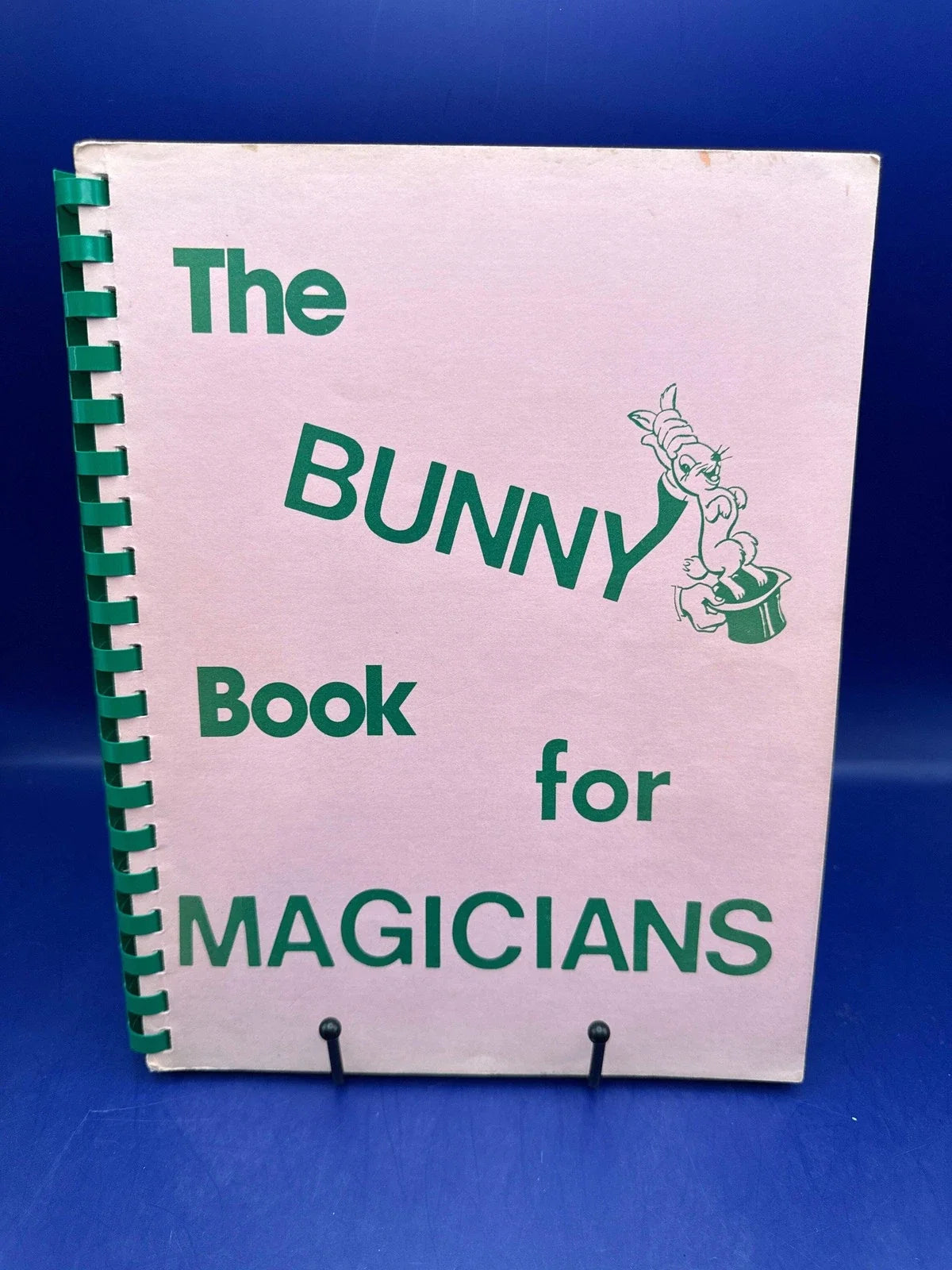 The Bunny Book for Magic by Frances Marshall - Magic Inc.