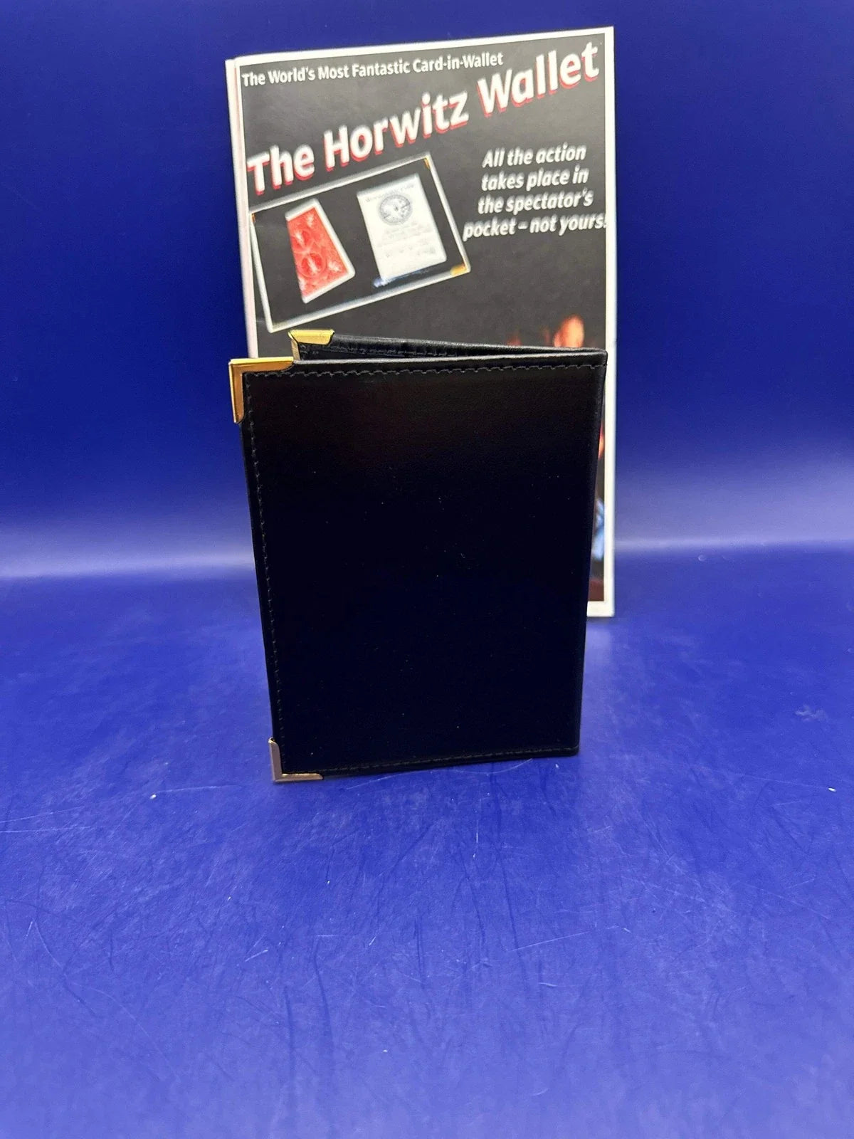 Horwitz Wallet by Basil Horwitz The World’s Most Fantastic Card to Wallet