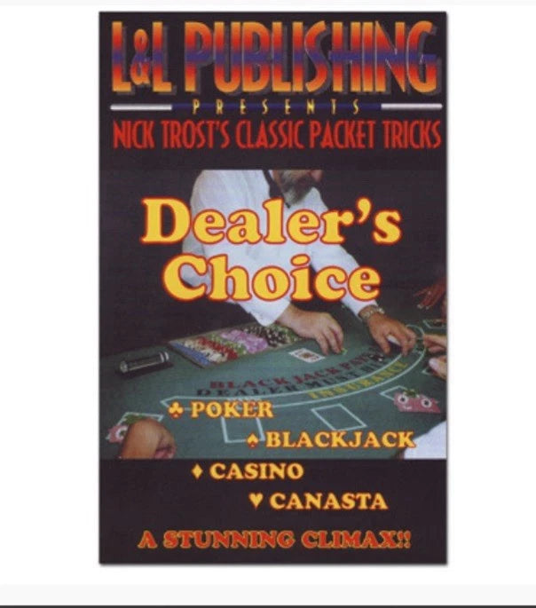 Dealer’s Choice - Nick Trost’s Classic Packet Tricks