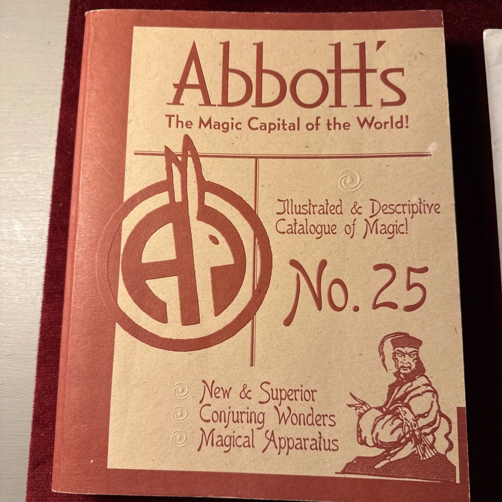 Abbott's Catalogue Catalog of Magic No. 25 With Price List Included ESTATE