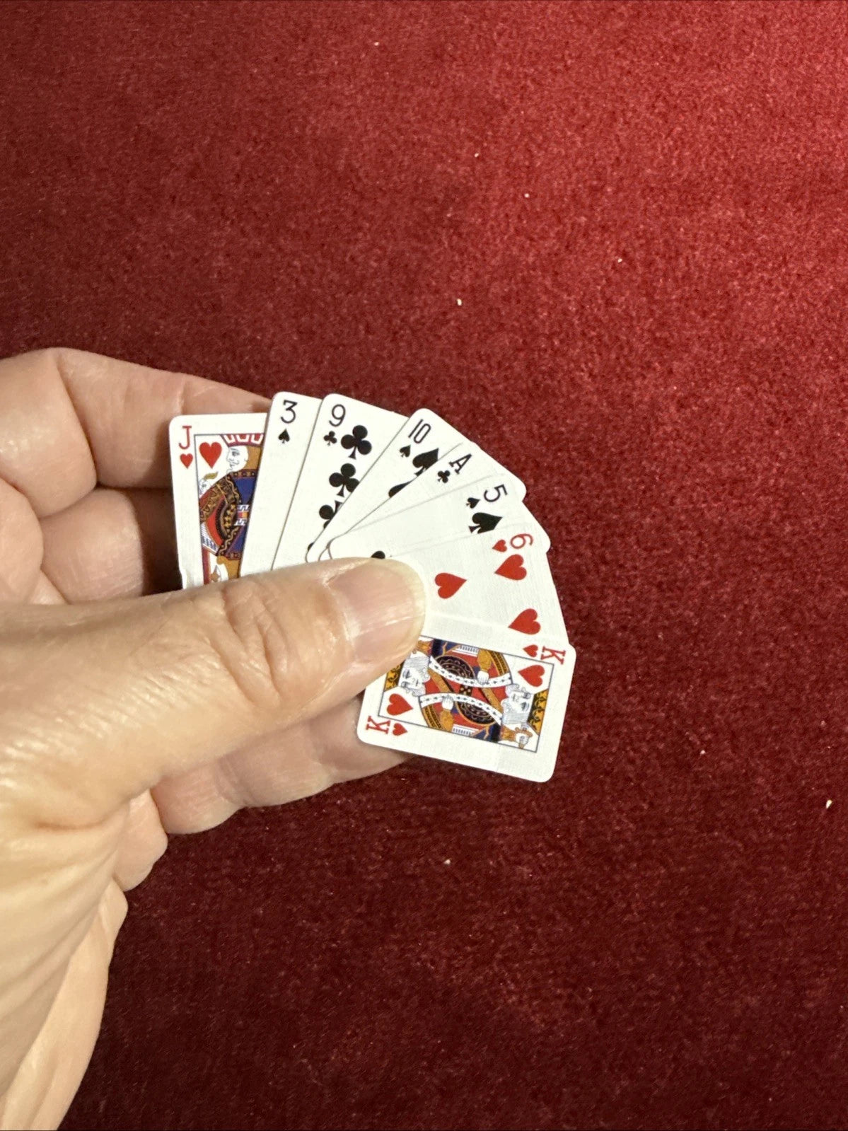 Al Baker Style Diminishing Cards - Shrinking Playing Cards Magic Trick - Magic You Can Do ESTATE