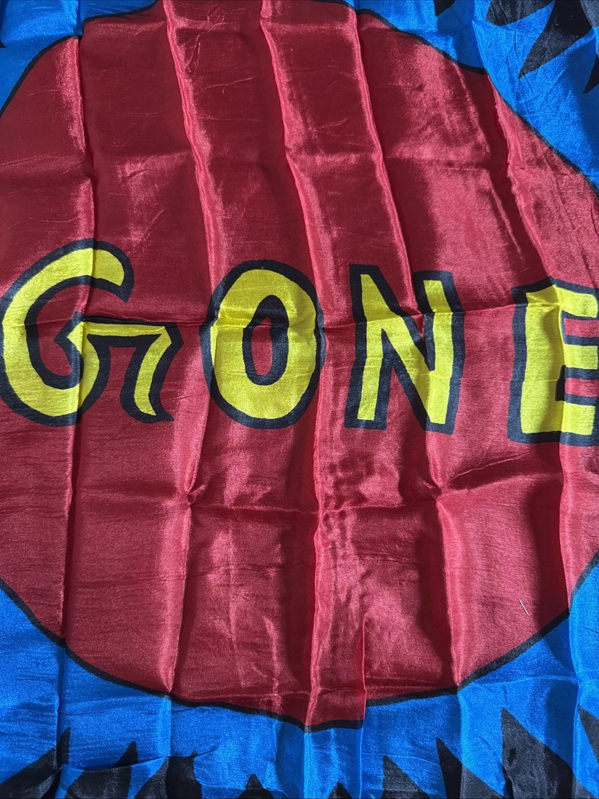 Production Silk **GONE** Magic Trick - End Of Magic Trick - Finale