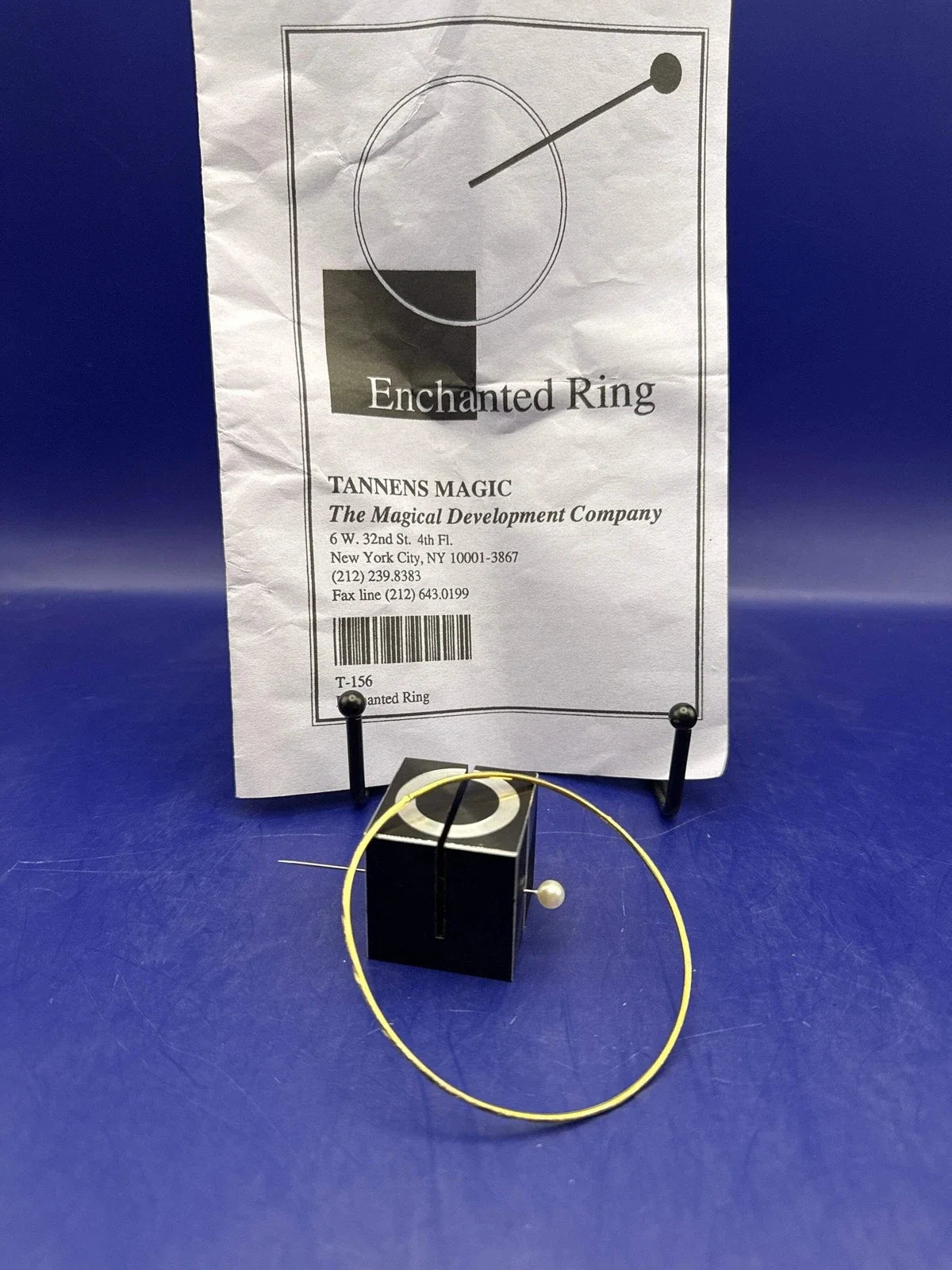 Enchanted Ring T-156 Tannen’s Magic ESTATE