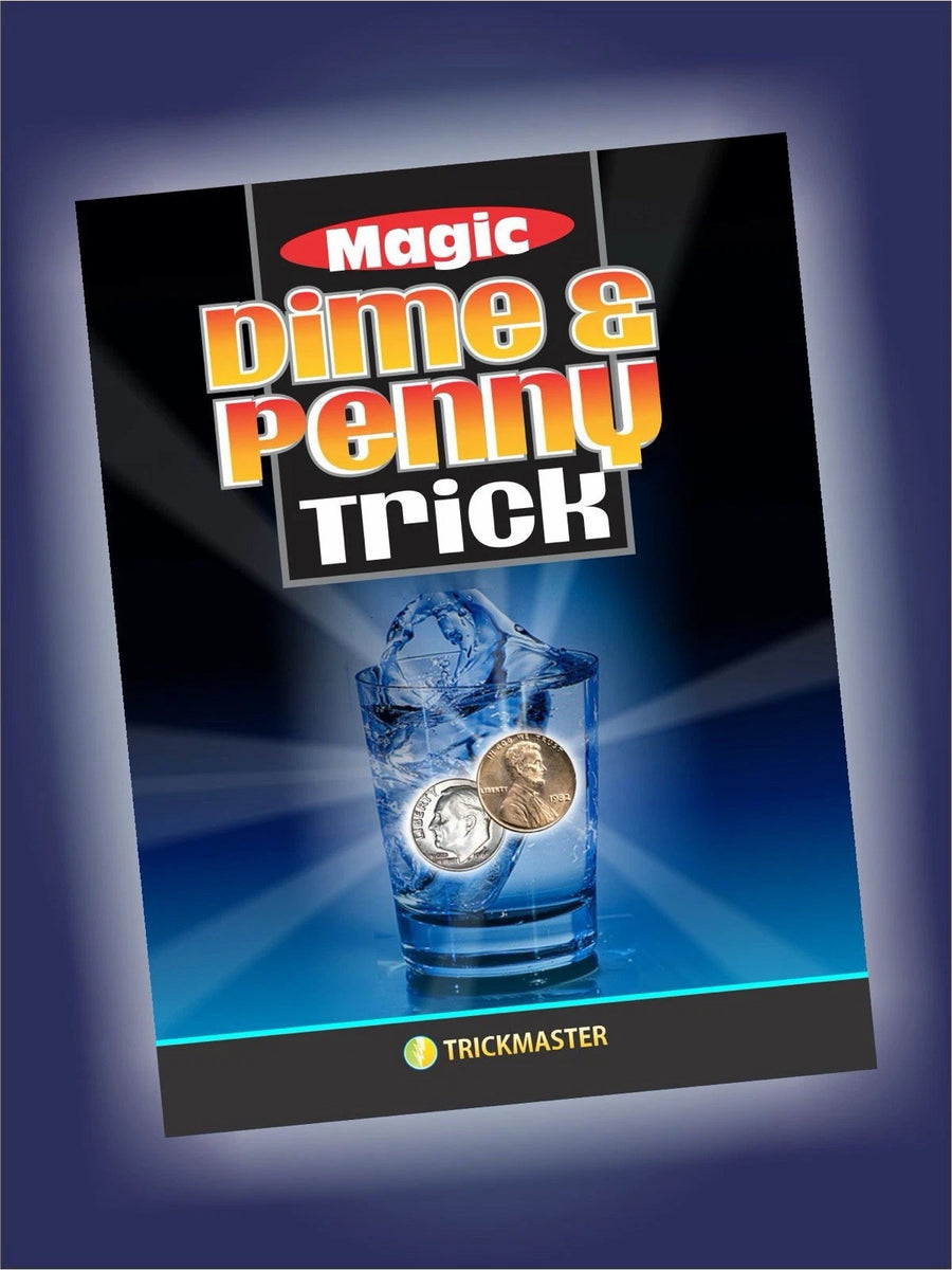 Dime & Penny Magic Trick- Coin Trick - Easy To Do - Beginner Magic