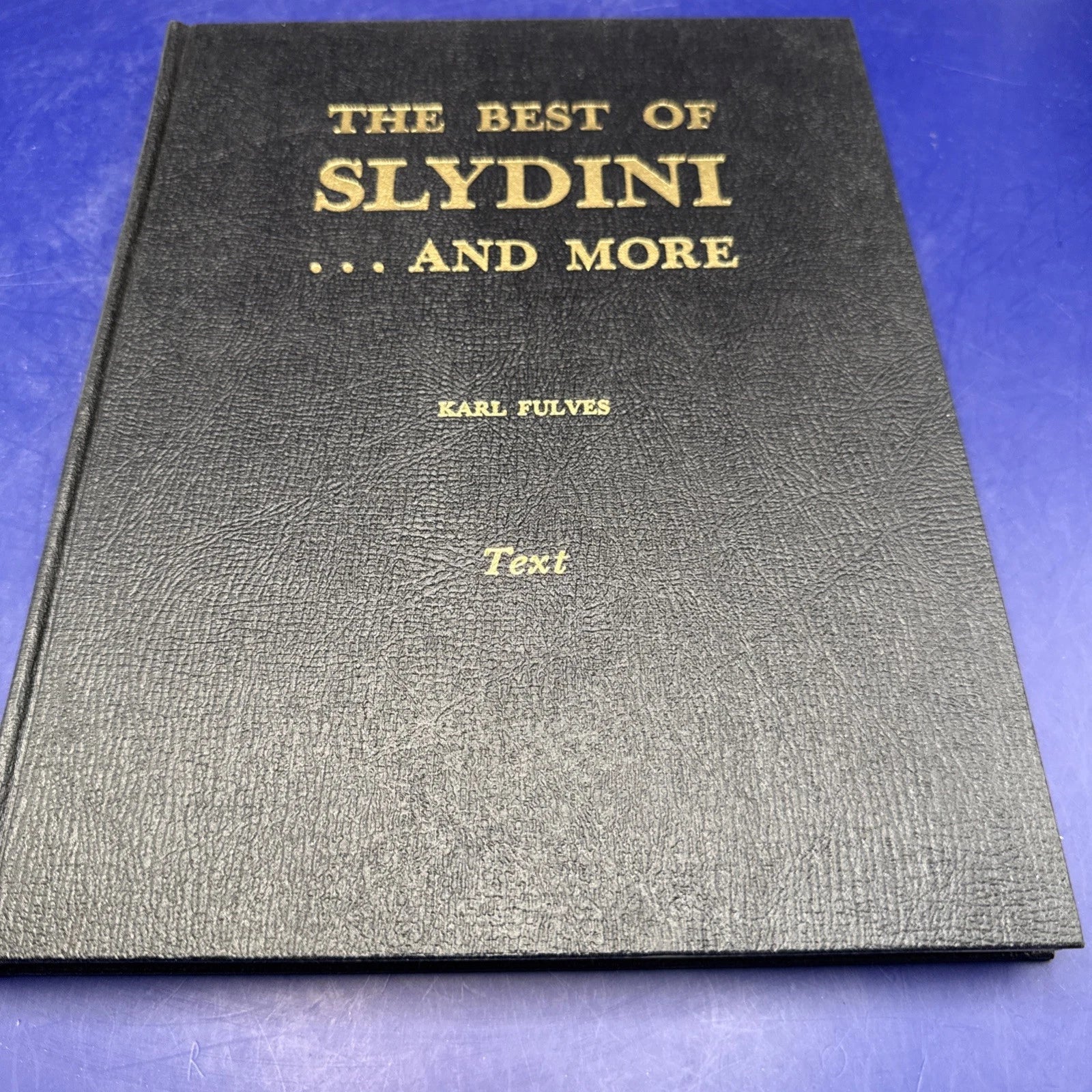 RARE The Best Of Slydini & More By Karl Fulves INSRIBED BY SLYDINI 1st Edition