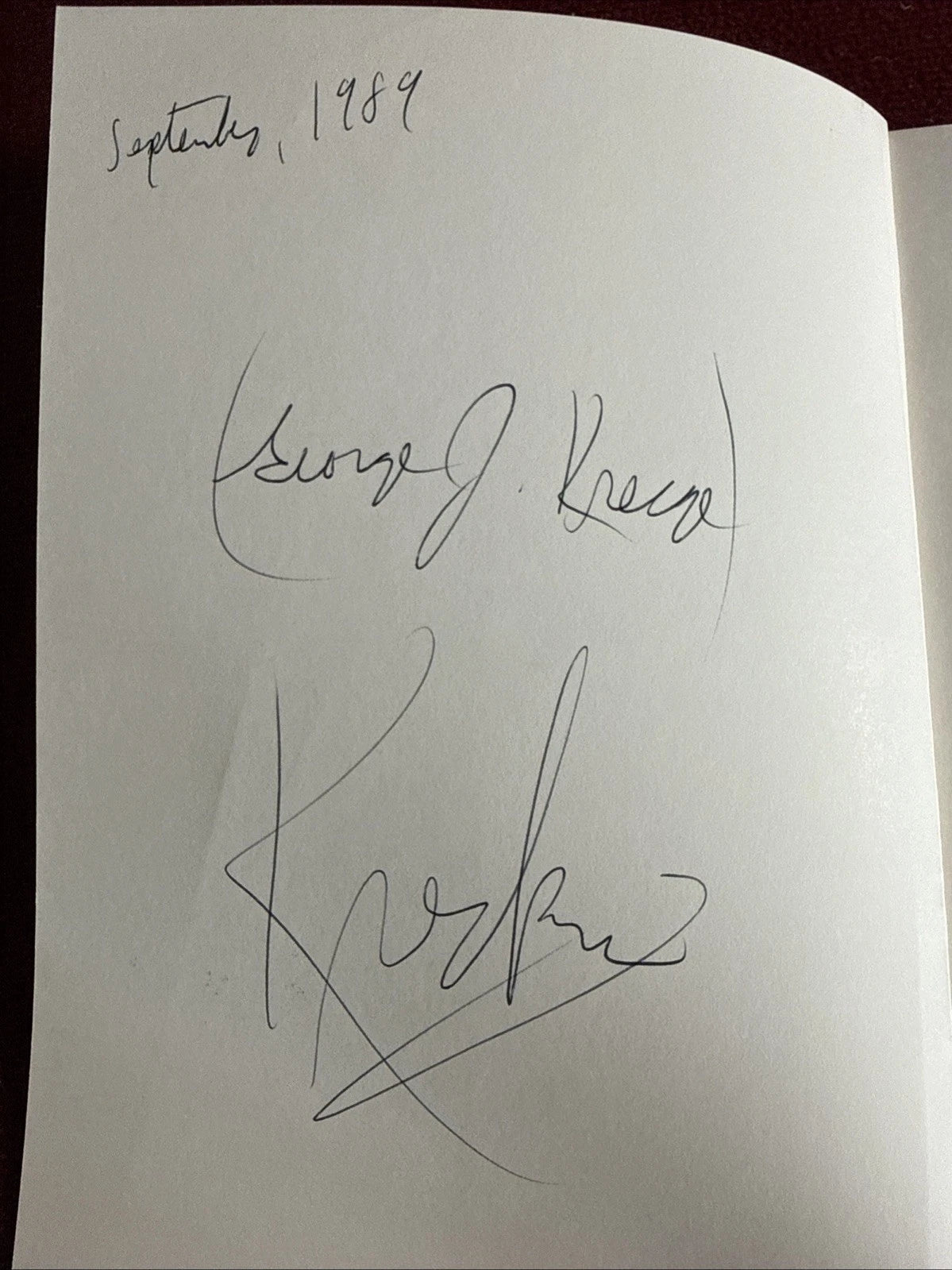Lett’s Make Original Magic - Steve Lett - From the library of the Amazing Kreskin SIGNED -  Hades - ESTATE