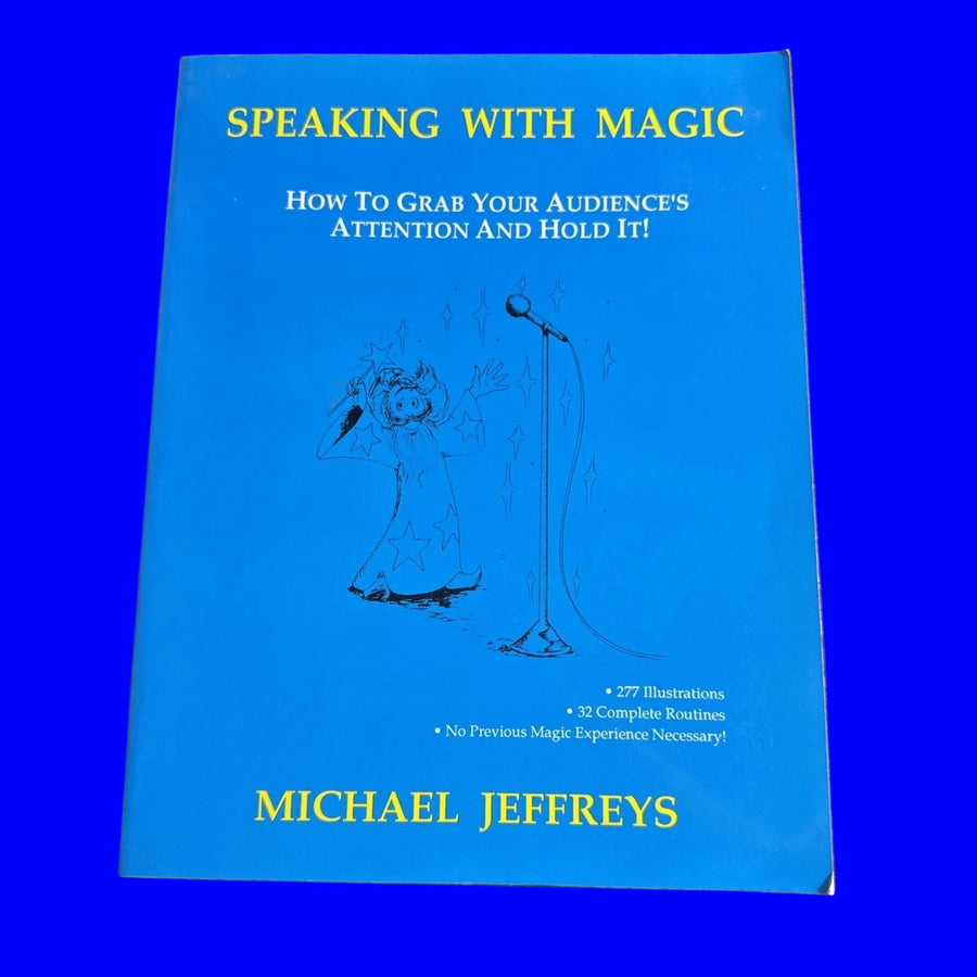 Speaking With Magic by Michael Jeffreys 1st Ed ESTATE