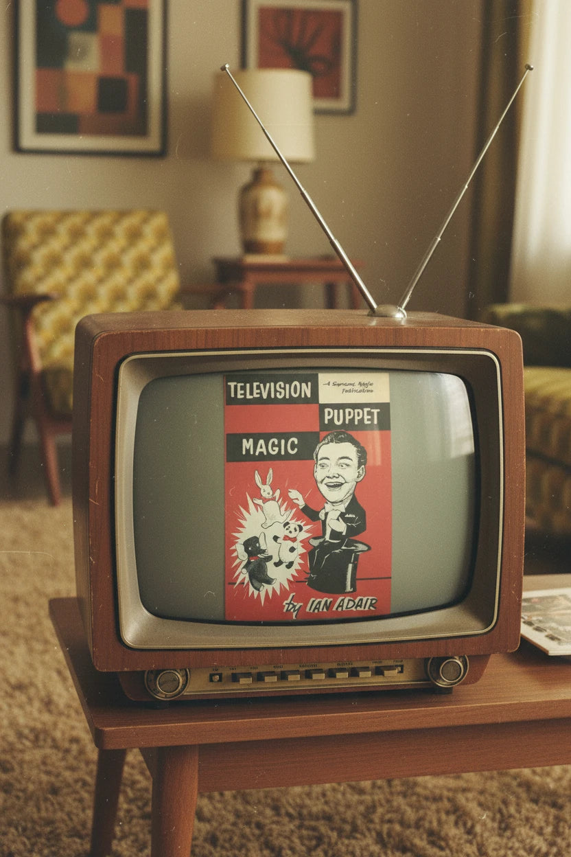 Television Puppet Magic by Ian Adair - Supreme Magic ESTATE