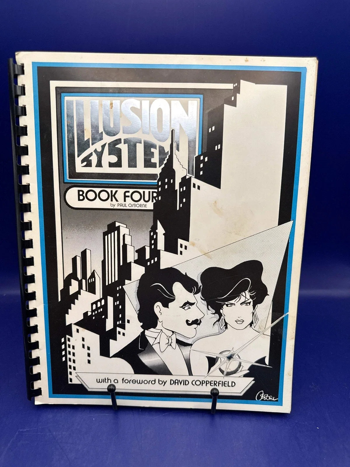 Paul Osborne Illusion Systems Books 1-4 (First editions with inscription) + more