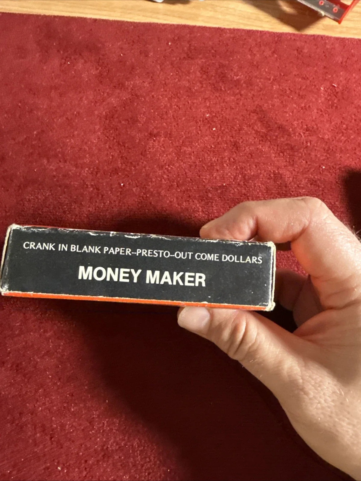 VNTG Royal Magic Money Maker NOS Easy To Do Magic Beginner - Blank Paper To Bill