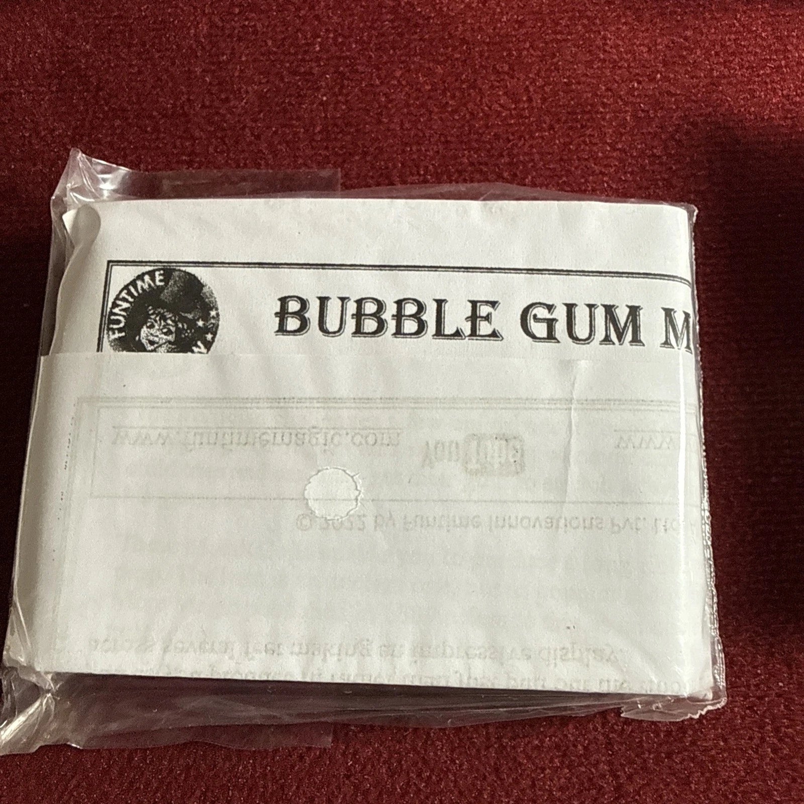 Bubble Gum Mouth Coils - 12 pack
