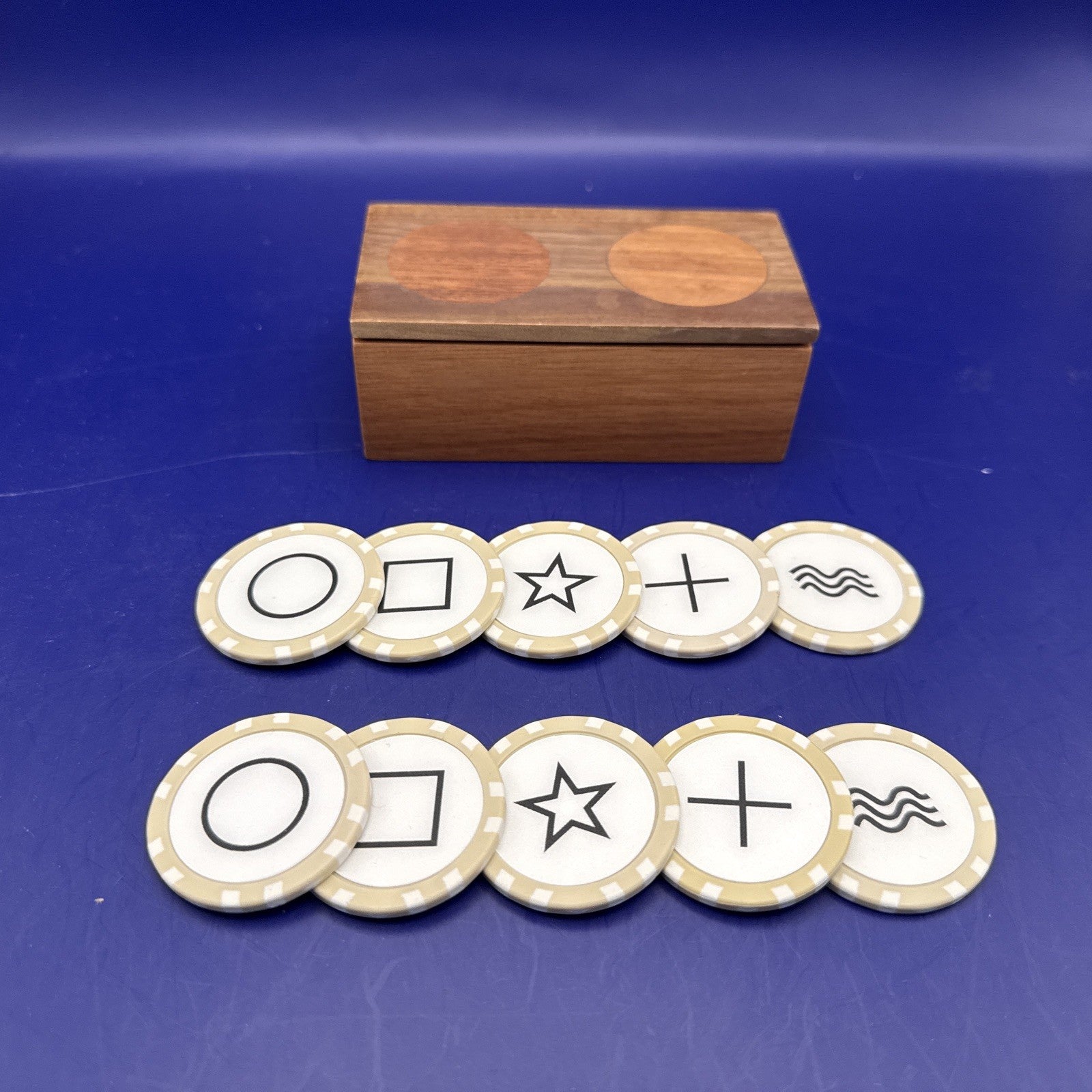 VIKING MAGIC ESP ChipSational - Mentalism-Psychic-Bizarre- Collectable