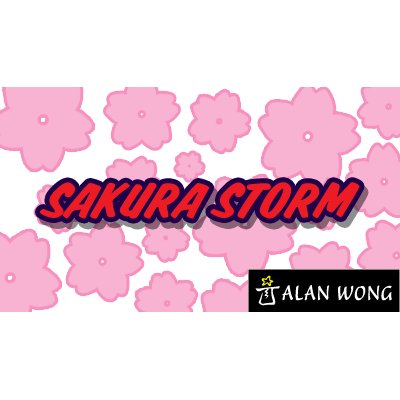 Sakura Storm by Alan Wong - Trick-SALE