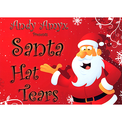 Santa Hat Tear by Andy Amyx - Trick-SALE