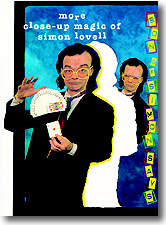Simon Says (More Close Up Magic of Simon Lovell - Book-SALE