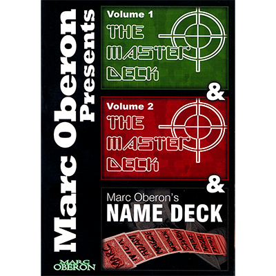 Master Deck by Marc Oberon - Trick-SALE
