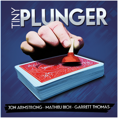 Tiny Plunger by Jon Armstrong, Mathieu Bich and Garrett Thomas-SALE