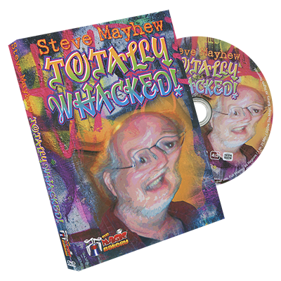 Totally Whacked by Steve Mayhew and The Magic Bakery - DVD-SALE