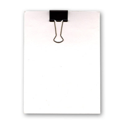 Clip Board (4 Inches X 5.5 Inches) by Uday - Trick-SALE