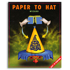 Paper To Hat (Wizard) by Uday - Trick-SALE