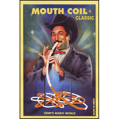 Mouth Coil Classic - 40 Feet by Uday - Trick-SALE