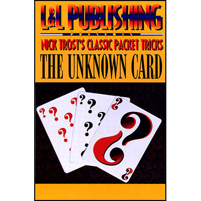 Nick Trost's Classic Packet Tricks - Unknown Card - Trick-SALE