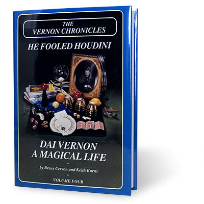 The Vernon Chronicles He Fooled Houdini- Volume 4 - Book-SALE