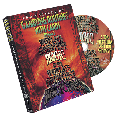 World's Greatest Magic:  Gambling Routines Vol 2 - DVD-SALE