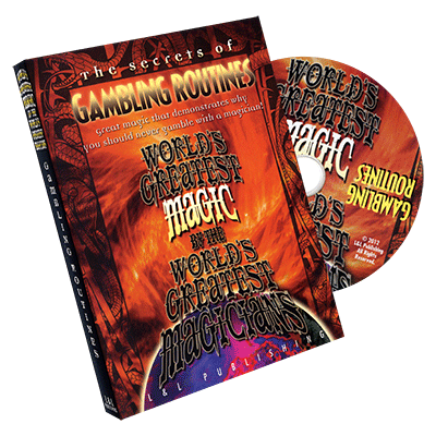 World's Greatest Magic: Gambling Routines Vol 1 - DVD-SALE