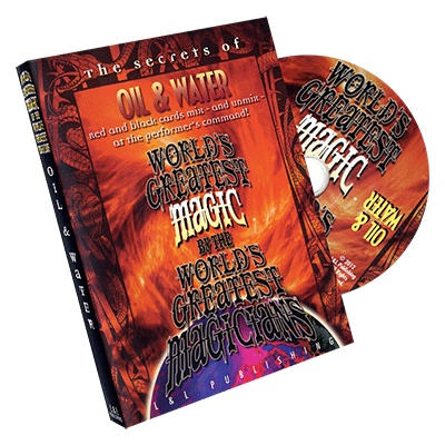 World's Greatest Magic: Oil & Water - DVD-SALE