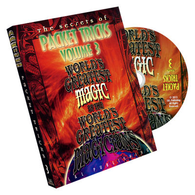 World's Greatest Magic: The Secrets of Packet Tricks Vol. 3 - DVD-SALE