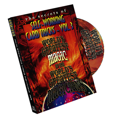 World's Greatest Magic: Self-Working Card Tricks  Vol. 3 - DVD-SALE