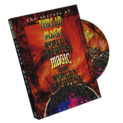 World's Greatest Magic: Thread Magic - DVD-SALE