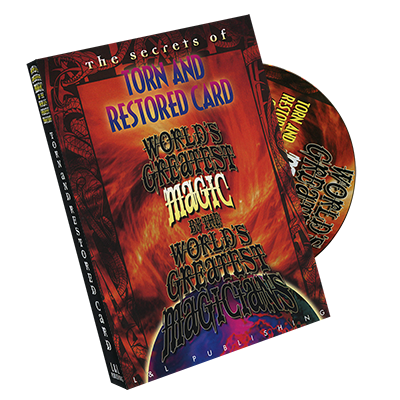 World's Greatest Magic: Torn and Restored  - DVD-SALE