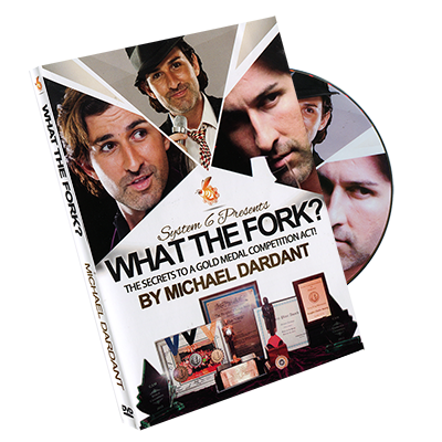 What The Fork by Michael Dardant - DVD-SALE